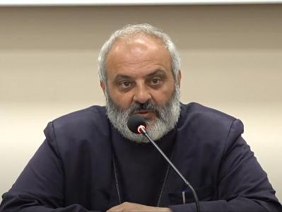 Archbishop Bagrat Galstanyan: Armenia PM candidate’s issue not the most important