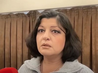 Գռզո, լսո՞ւմ ես, առաջինը դու ես պատասխան տալու, որովհետեւ էդ ամենը քո ձեռքի գործն է. Նարինե Հայրապետյանը վերադարձել է