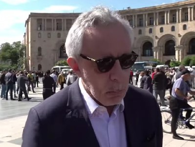 They failed in everything, it’s clear that the negotiator must be changed: Oskanian