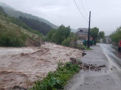 Լոռու և Տավուշի մարզերում հեղեղումների հետևանքով ինտերնետ և հեռախոսային կապը գործում է խափանումներով.ԲՏԱ նախարարություն