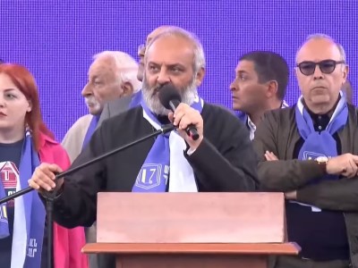 Архиепископ Баграт Галстанян:  У меня двойное гражданство, будем действовать согласно требованиям закона