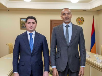 Մաքսիմ Լոնգանգեն այցելել է ՀՀ քննչական կոմիտե․ քննարկվել են գործակցության զարգացման հարցեր (ֆոտո)