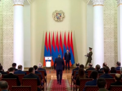 ՔԿ-ի եւ Հակակոռուպցիոն կոմիտեի մի շարք աշխատակիցներ պարգեւատրվել են մեդալներով, նաև դասային աստիճաններ են ստացել