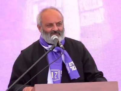 Ամիսներով ինձ ինչ ասես ասել են, իրավապահ համակարգը միայն ծեծ ու ջարդի համար է. Բագրատ Սրբազան