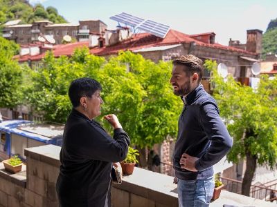Հաղպատ կիսակայարանում արգելափակված քաղաքացիների սննդամթերքը փրկարար ծառայությունը տեղ է հասցրել. Արեն Մկրտչյան