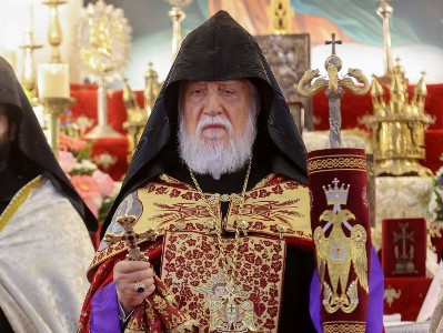 Католикос Великого дома Киликийского осудил инцидент, связанный с Католикосом всех армян