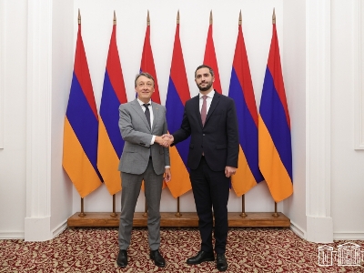 Ռուբինյանը Բելգիայի դեսպանին ներկայացրել է Հայաստան-Թուրքիա հարաբերությունների կարգավորման գործընթացի ներկա վիճակը