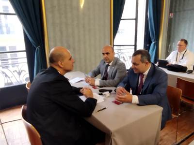 ՍԱՏՄ ղեկավար Արմեն Հայրապետյանը Փարիզում մասնակցում է ԿԱՀԿ հոբելյանական նստաշրջանին