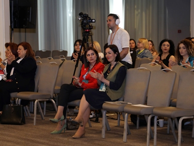 «Կանանց հանրային դերի մասին խոսելիս ամենամեծ խոչընդոտներից մեկը կարծրատիպերն են». Ժաննա Անդրեասյան