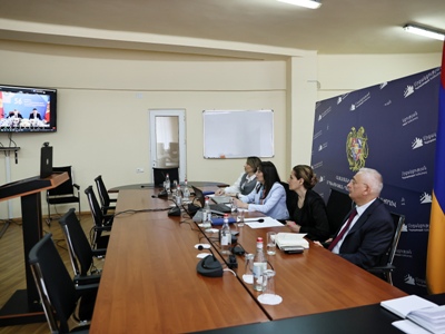 ՄՊՀ ներկայացուցիչները մասնակցել են ԱՊՀ հակամենաշնորհային քաղաքականության միջպետական խորհրդի նիստին