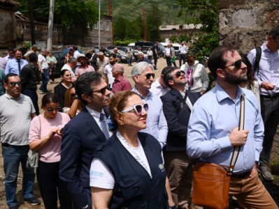 Դիվանագիտական ներկայացուցչություններին և միջազգային կազմակերպություններին  ներկայացվել է աղետի գոտու վնասները