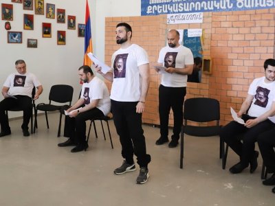 Հովհաննես Թումանյանին նվիրված «Հանուն հայի բառ ու բանի» խորագրով միջոցառում՝ «Արմավիր» ՔԿՀ-ում