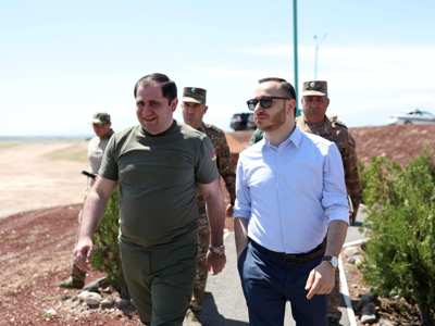 Պապիկյանը հետևել է ԶՈՒ հատուկ նշանակության ուժերի մարտական հրաձգությամբ զորավարժությանը