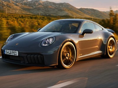 Porsche 911 впервые стал гибридом