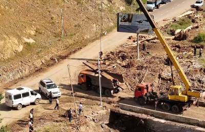 Վանաձոր-Ալավերդի-Այրում-Բագրատաշեն ավտոճանապարհը շարունակում է փակ մնալ. գործում է այլընտրանք