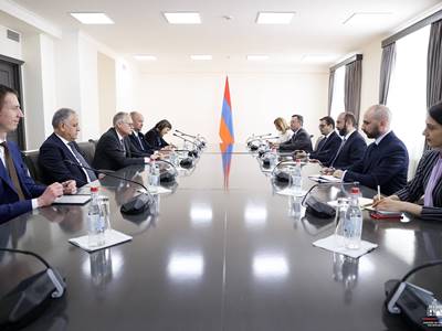 Միրզոյանը Զիբերտի հետ քննարկել է Հայաստան-ԵՄ գործընկերության ընդգրկուն և հավակնոտ օրակարգի մի շարք հարցեր