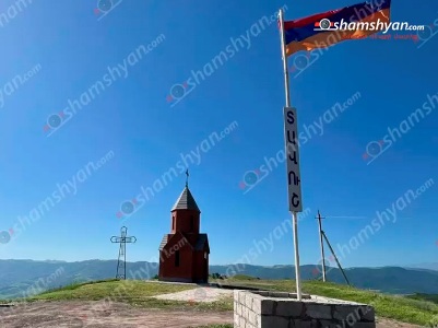 Տավուշում թալանել են 44-օրյայում նաhատակված Կարեն Մարգարյանի հիշատակին կառուցված մատուռը