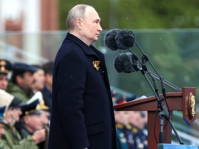 The Moscow Times: Путин начал носить бронежилет на публичных мероприятиях 