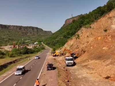 Ավարտվել է «Թուֆենկյան» համալիրի մոտ շուրջ 300 մետր փլուզված հատվածի ժամանակավոր վերականգնումը (վիդեո)