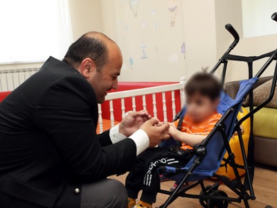 «Մեկ օր իմ գունեղ ապագայի մասին». պաշտոնյաններն այցելել են խնամքի հաստատություններում բնակվող երեխաներին (ֆոտո)