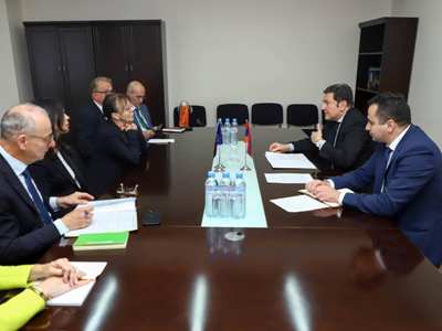 ՀՀ ԱԳ փոխնախարարն ընդունել է Ֆրանսիայի Պրովանս-Ալպեր-Կոտ դ'Ազուր դեպարտամենտի պատվիրակությանը