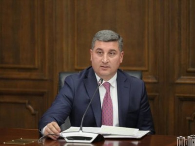 Սևանն առավոտվա դրությամբ արդեն 10 սմ դրական նիշ ունի, ջրամբարների ջուրը բավականին շատ է. Սանոսյան