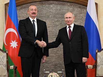 Ռուսաստանի նախագահը գնահատել է Ադրբեջանի հետ հարաբերությունների զարգացումը