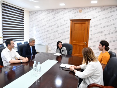 Ժաննա Անդրեասյանը հանդիպել է հեղինակավոր մրցույթներում հաղթած բալետի արտիստ Ռազմիկ Մարուքյանին