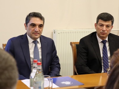 Հակոբ Սիմիդյանն ու Ֆինլանդիայի հյուպատոսն անդրադարձել են անտառտնկման և անտառվերականգնման խնդրին