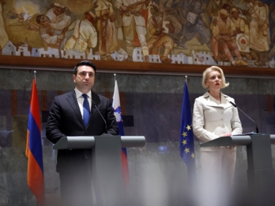 Armenia parliament speaker’s Slovenia visit recapped