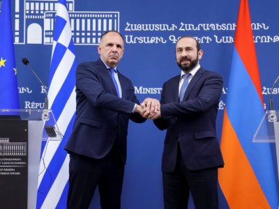 Արարատ Միրզոյանը շնորհավորել է իր հույն պաշտոնակցին Հունաստանի՝ ՄԱԿ-ի ԱԽ անդամ ընտրվելու առթիվ