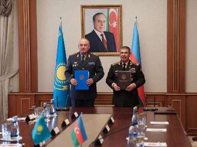 Ղազախստանն ու Ադրբեջանը ռազմական համագործակցության համաձայնագիր են ստորագրել