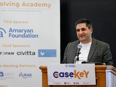 Team-ը խթանում է բիզնես կրթությունը․ բացվեց CaseKey ակադեմիան (ֆոտո)