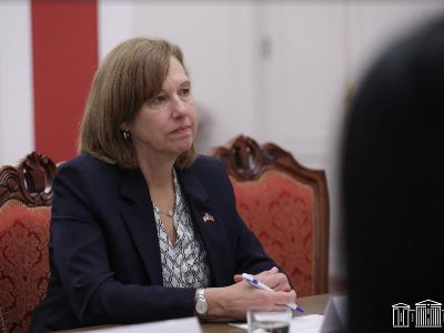 US ambassador is in Armenia parliament