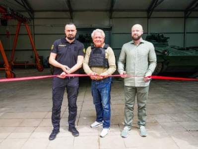 Ուկրաինայում բացվել է «Ուկրօբորոնպրոմ»-ի և Rheinmetall-ի առաջին համատեղ արտադրամասը
