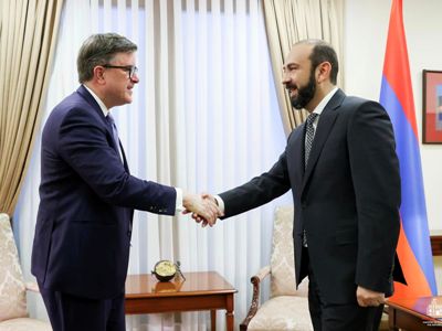 Կայացել է Արարատ Միրզոյանի և Ջեյմս Օ՛Բրայենի առանձնազրույցը