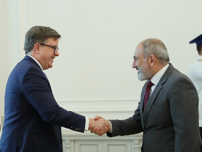 ԱՄՆ-ն շարունակելու է աջակցությունը ՀՀ կառավարությանը. Ջեյմս Օ՛Բրայենը՝ Նիկոլ Փաշինյանին