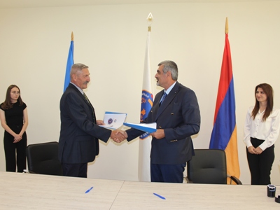 Հայաստանի և Ֆրանսիայի միջև հումանիտար հակաականային գործունեության ոլորտում փոխըմբռնման հուշագիր է ստորագրվել