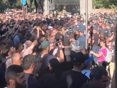 МВД Армении: В общей сложности подвергнуты приводу 60 протестующих