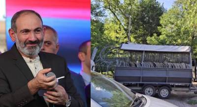 «Հրապարակ». Բա ասում էիր՝ փշալարերը ժանգոտվելու են