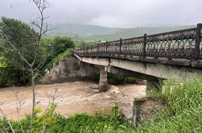 Կան փակ ճանապարհներ․ Վանաձոր - Ալավերդի - Այրում - Բագրատաշեն ճանապարհը երթևեկելի է միայն մարդատար մեքենաների համար