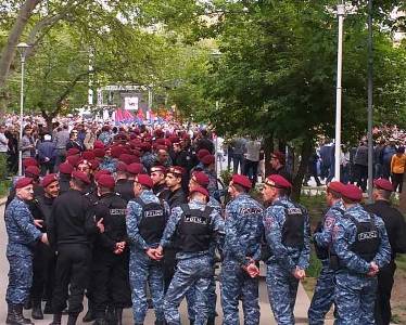 Բացառել «կարմիր բերետներ»-ի ներկայությունը հավաքներին. Իրավապաշտպան ՀԿ-ներ