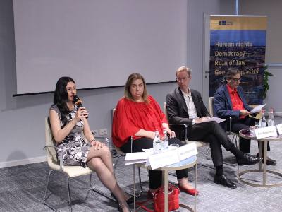 Երկխոսությունն առանցքային նշանակություն ունի մարդու իրավունքների պաշտպանության տեսանկյունից. Անահիտ Մանասյան