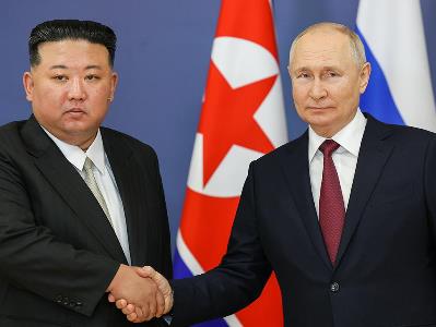 Путин впервые с 2000 года прибыл с государственным визитом в Северную Корею