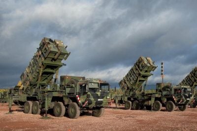 США будут поставлять системы ПВО Patriot только Украине, пока она не закроет все небо