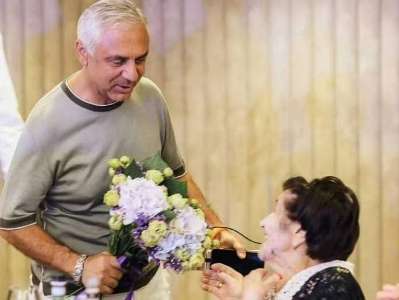 «Թովմասյան» հիմնադրամը տոնել է Հայրենական մեծ պատերազմի վետերան Ռոզալիա Աբգարյանի 101-ամյակը (ֆոտո)