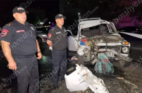 Երևանում տղամարդը «Range Rover»-ով հետապնդել, հարվածել է «ՎԱԶ»-ին, ապա ատրճանակով կրակել և հեռացել