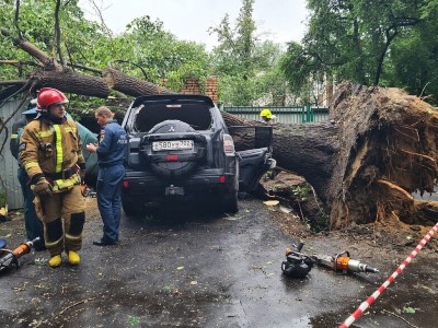 Ураган в Москве: Госпитализированы 18 человек, двое погибли