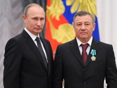 Украина объявила в розыск российских олигархов Аркадия и Игоря Ротенбергов