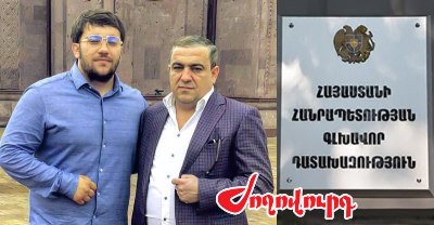 «Ժողովուրդ». Դատախազությունն ամեն գնով ցանկանում է կալանքի տանել երգիչ Հայկ Ղեւոնդյանի՝ Սպիտակցի Հայկոյի որդուն